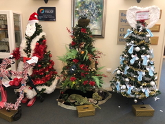 Dunstan Hospital staff get festive with tree competition