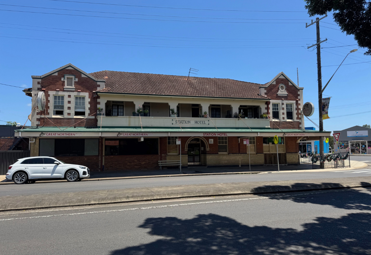 The Station Hotel is back serving cold beers in South Lismore