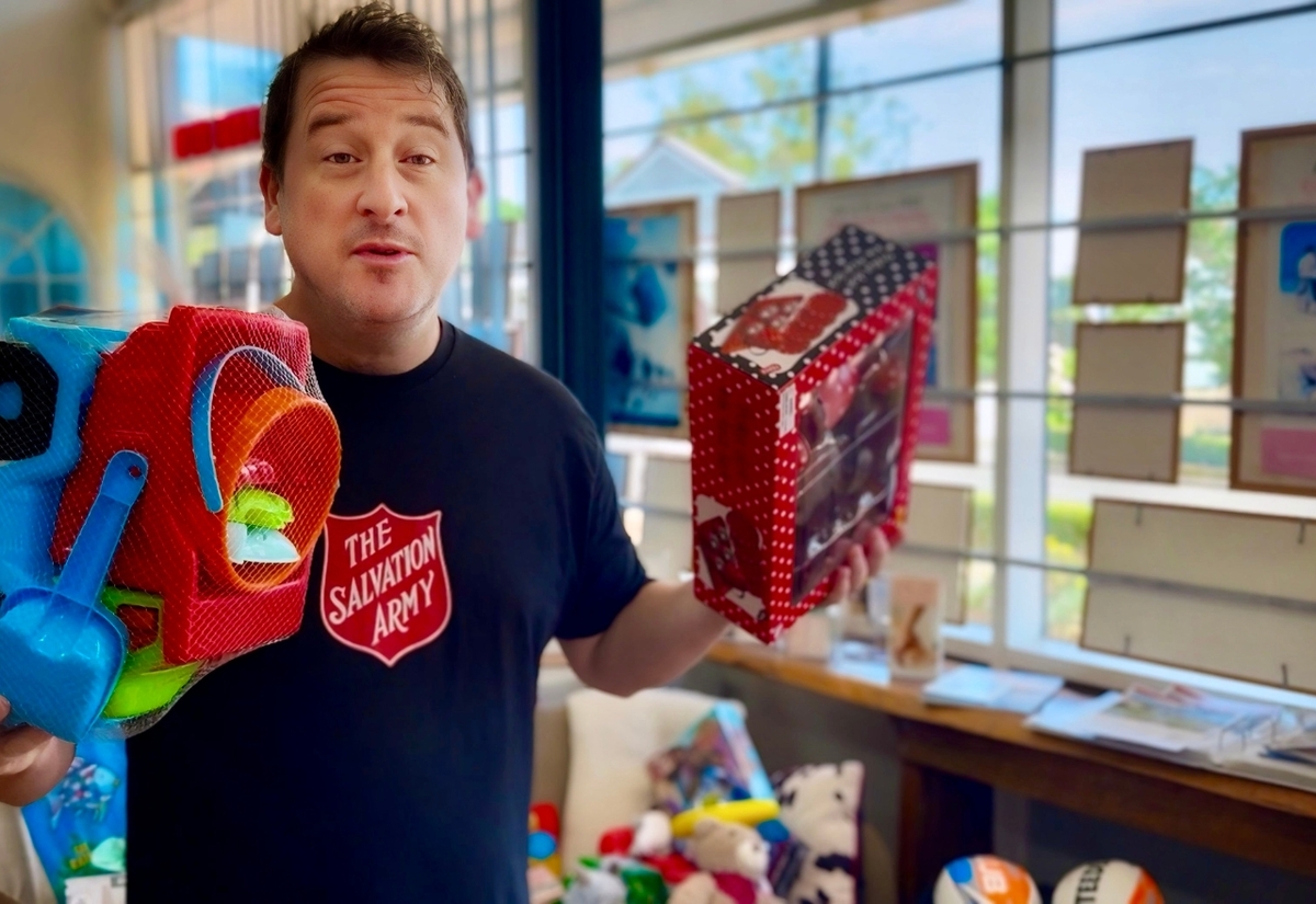 Elders at Jamberoo creates a place for community generosity this Christmas