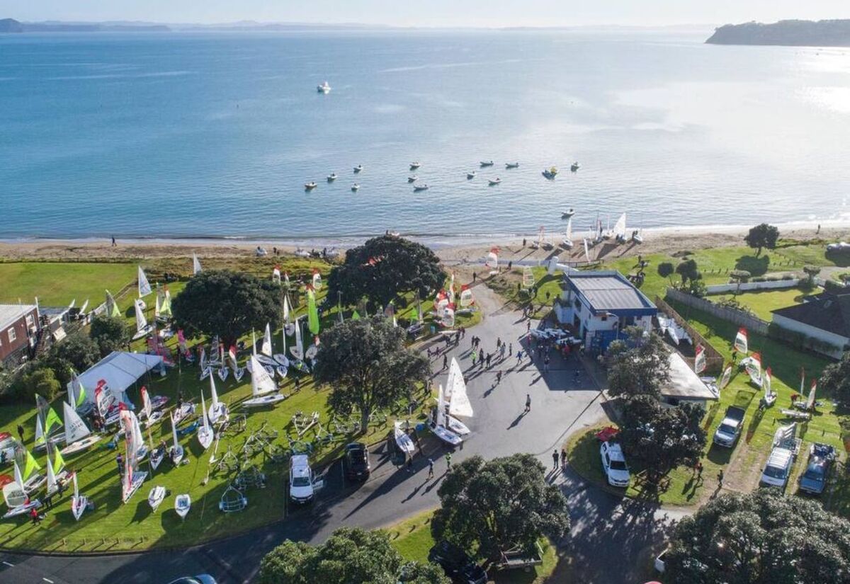 Manly Prepares for International Moth-Class Sailing Regatta