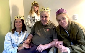 How do you get festive with a family member who doesn't remember what Christmas is?