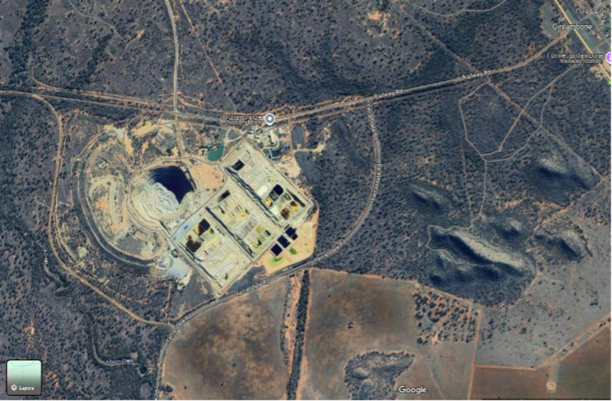 Tritton mine issues health warning for people with older-style heart implants