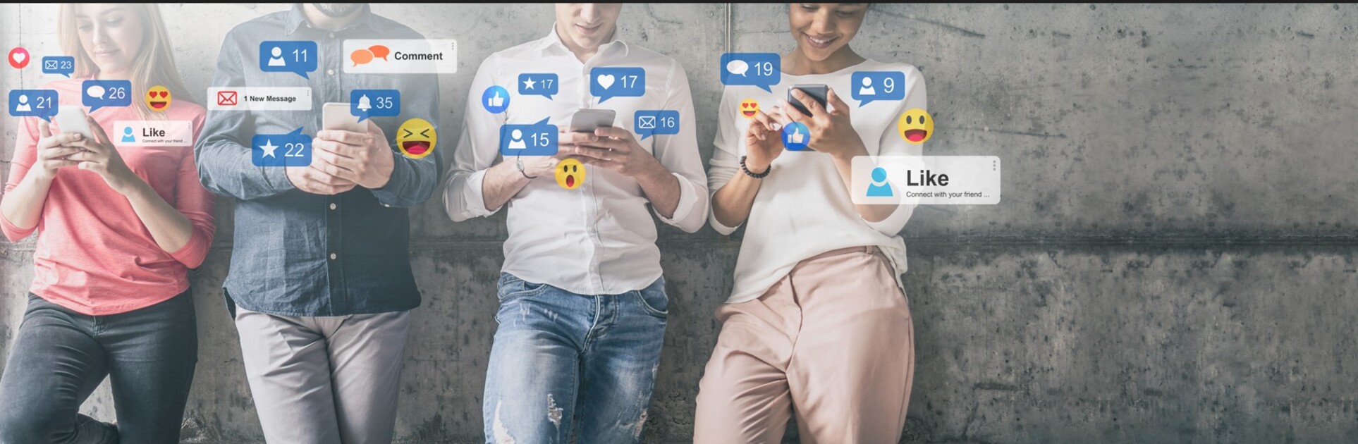 What if your holiday Facebook scroll brought you joy