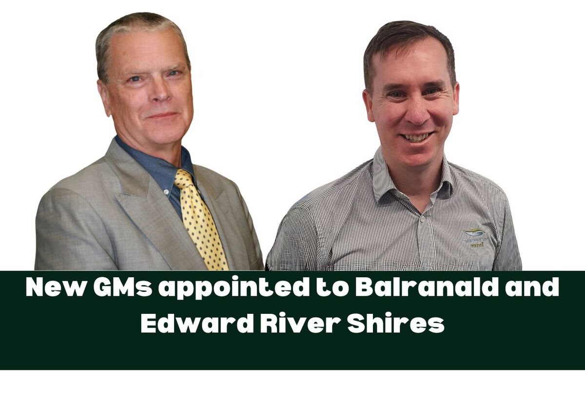 New leaders appointed to Balranald and Edward River