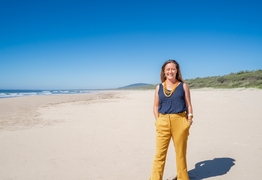 Kate Dezarnaulds launches her campaign as a fresh, independent voice for Gilmore