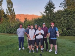 72 holes of golf raises $2k for hospice