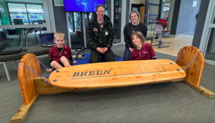 Wānaka boys build learn-to-surf tool for school