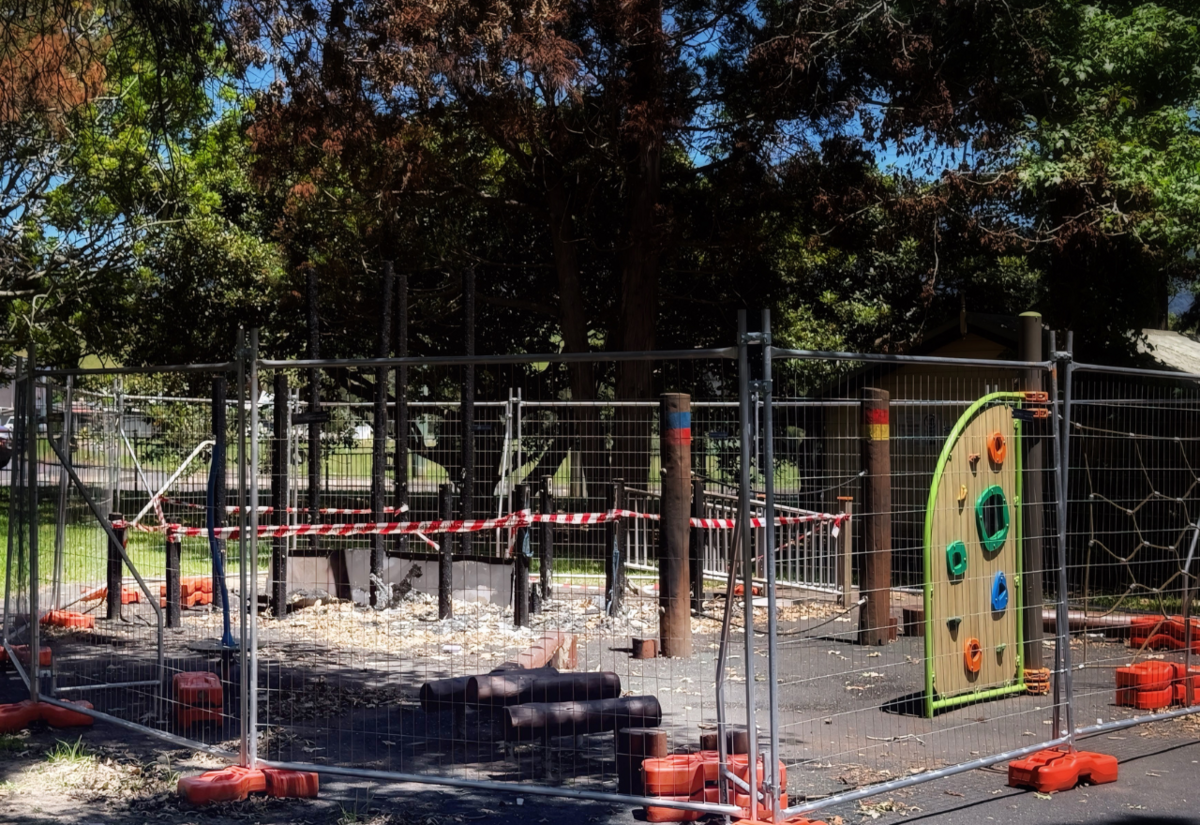 Reid Park rises stronger after devastating playground fire