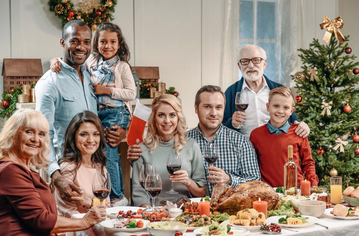 When Christmas comes with age and wisdom