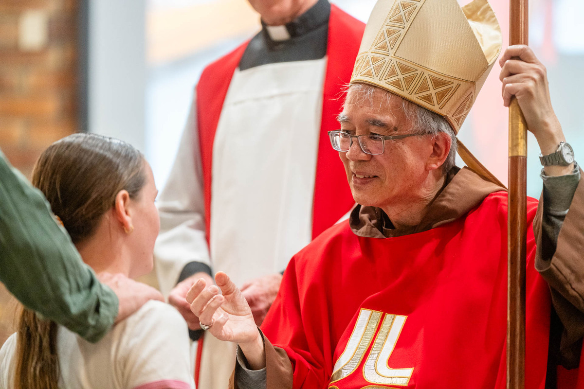 Christmas Message: Bishop Greg Homeming