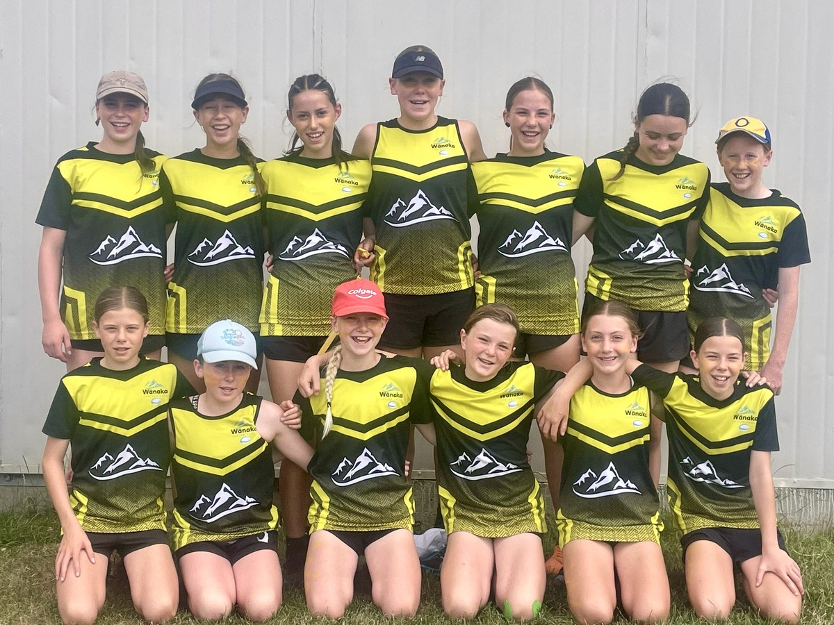 Historic milestone for Wānaka touch rugby juniors