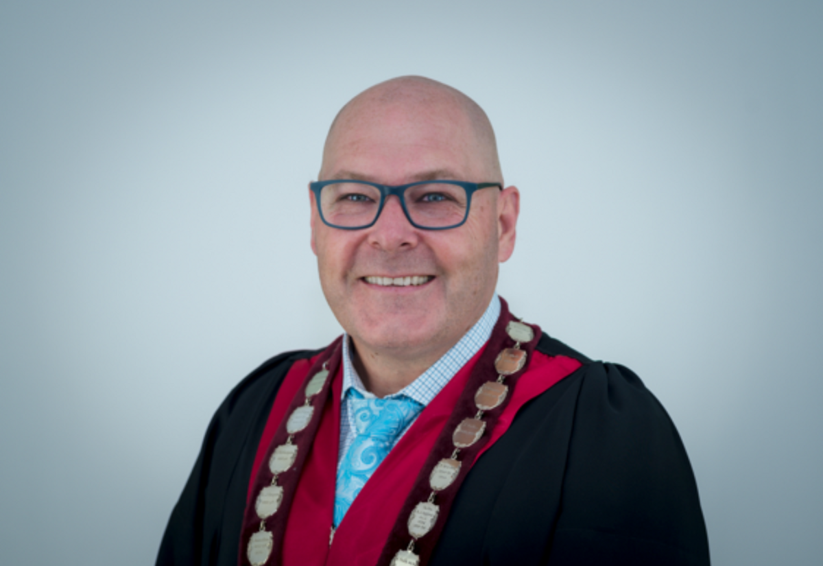 Christmas Message: Steve Krieg Mayor Lismore