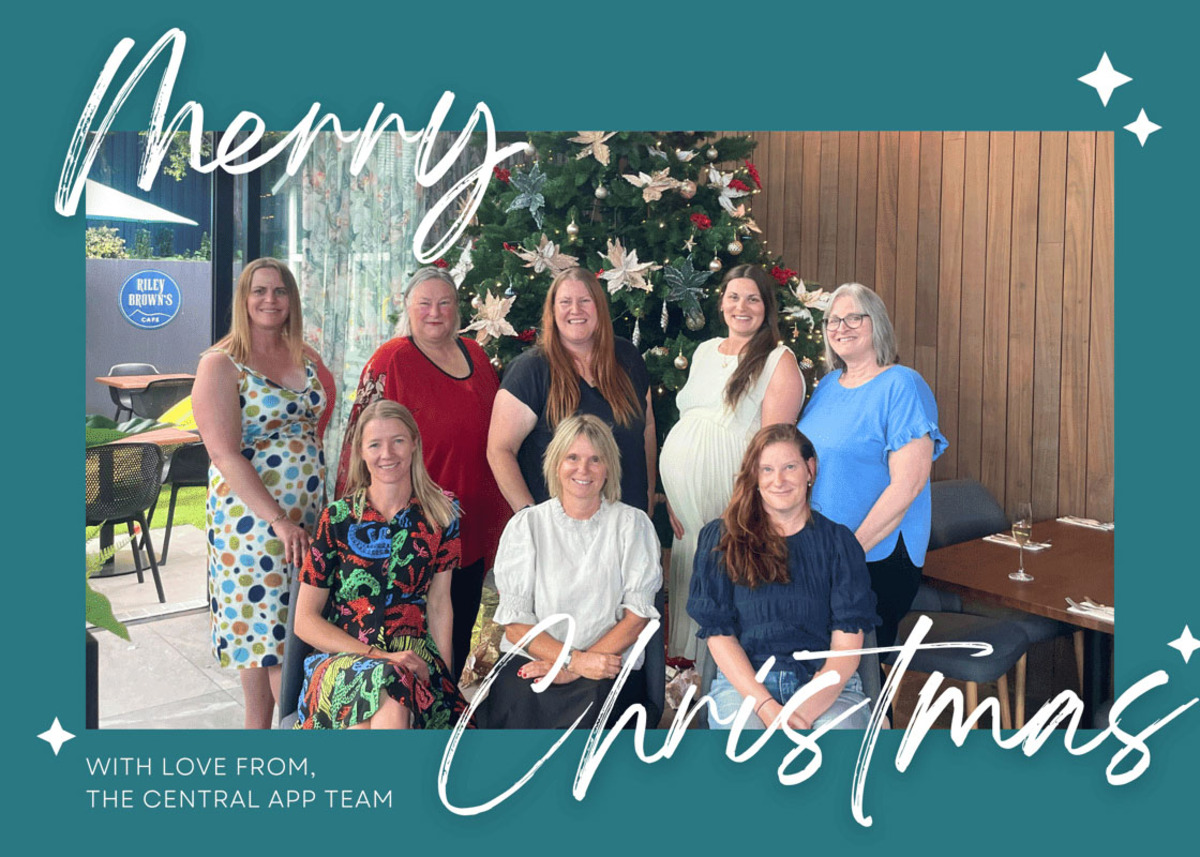 Merry Christmas from The Central App
