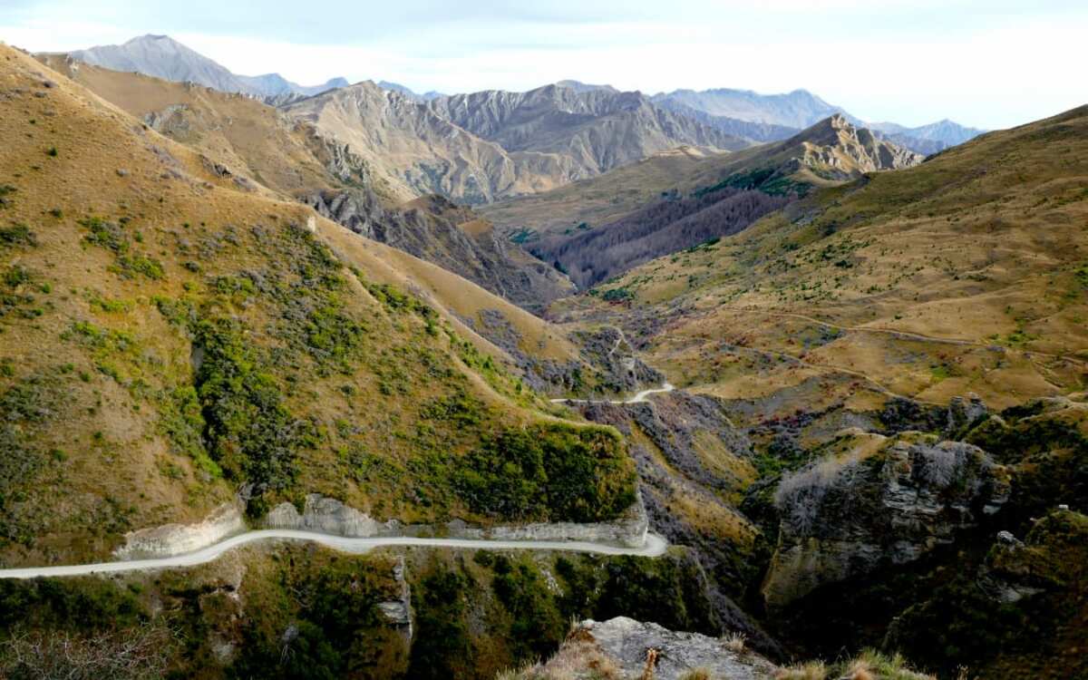 What are some of New Zealand's most dangerous stretches of road?