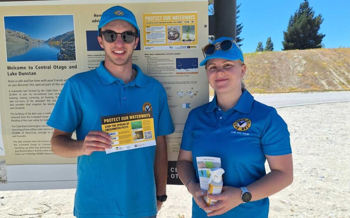Look out for freshwater ambassadors in Central this summer
