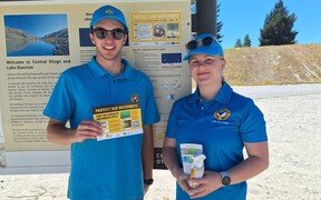 Look out for freshwater ambassadors in Central this summer