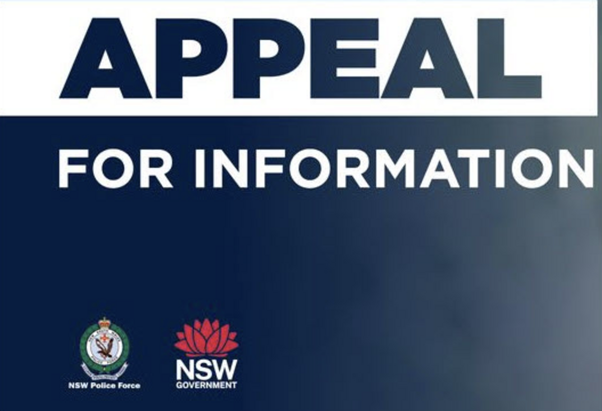 Information and witnesses sought. Can you assist?