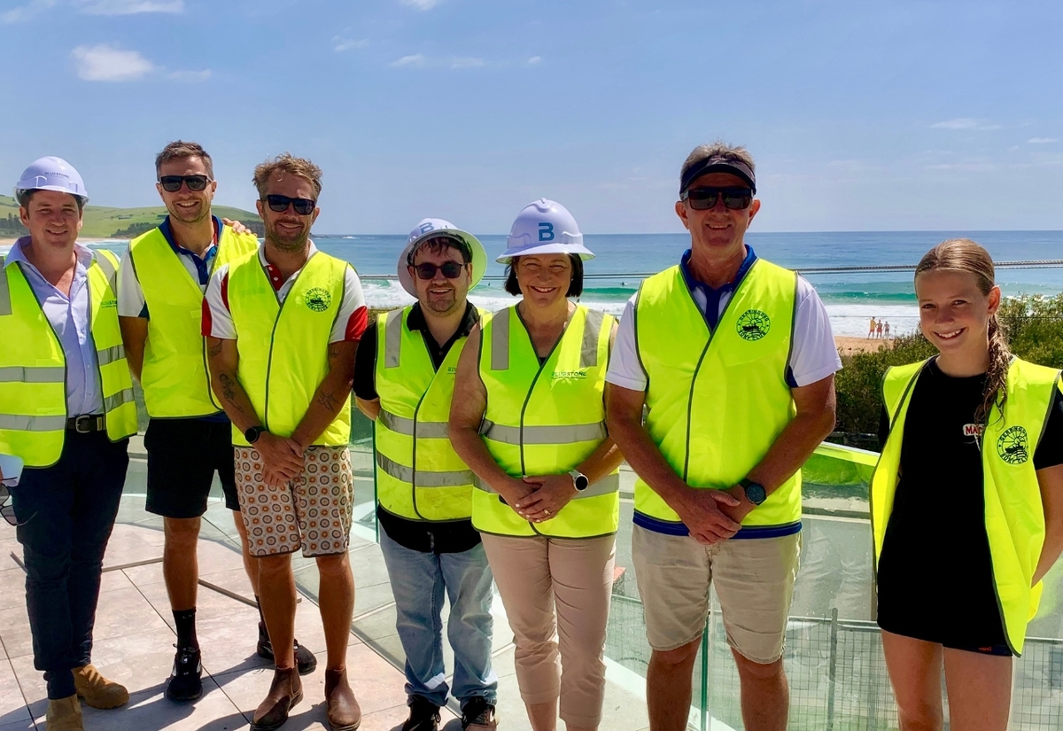 Gerringong Surf Club set to open with praise for design and community value