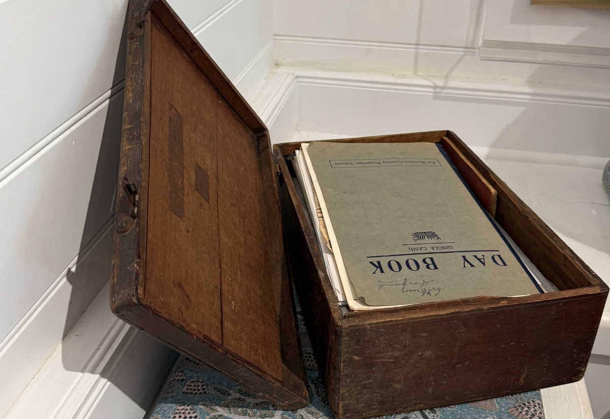 Mark Emery’s suitcase of memories