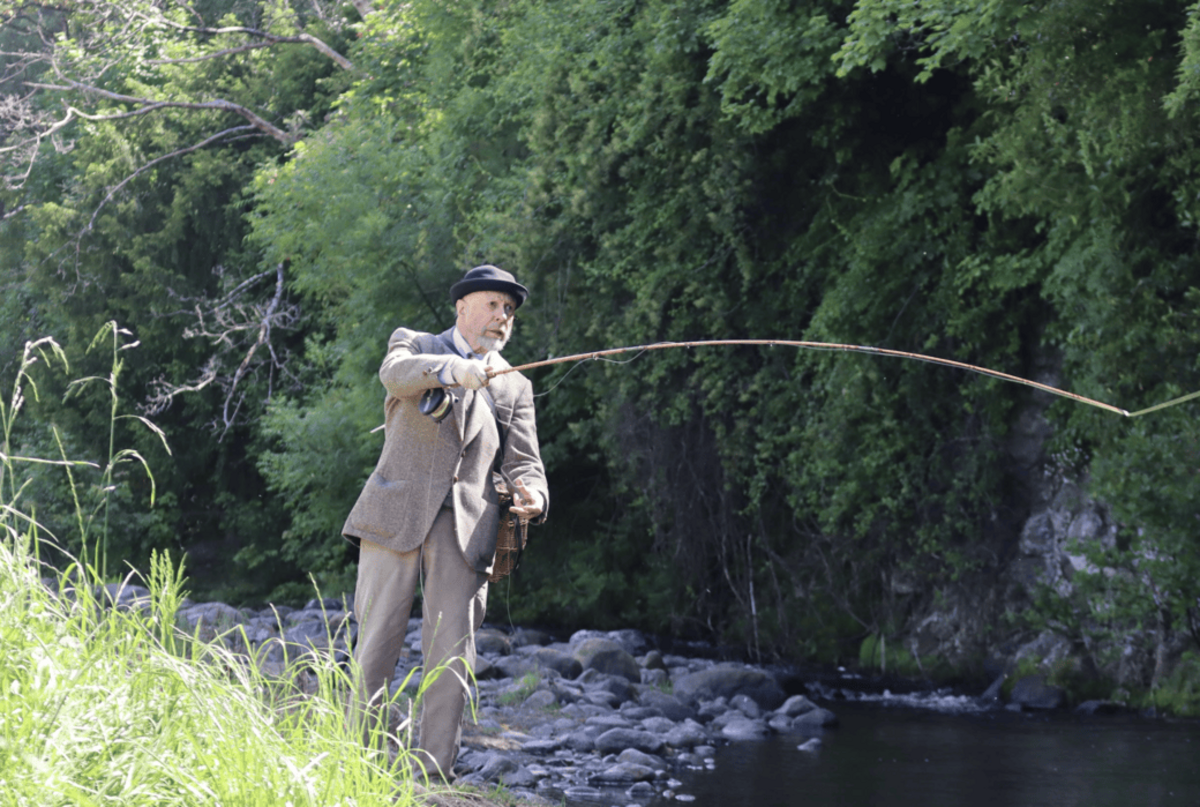 Celebrating 150 years of licensed sports freshwater fishing