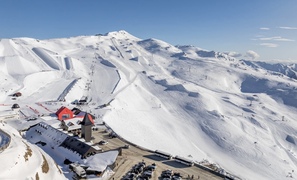 Carpark expansion for ski resort