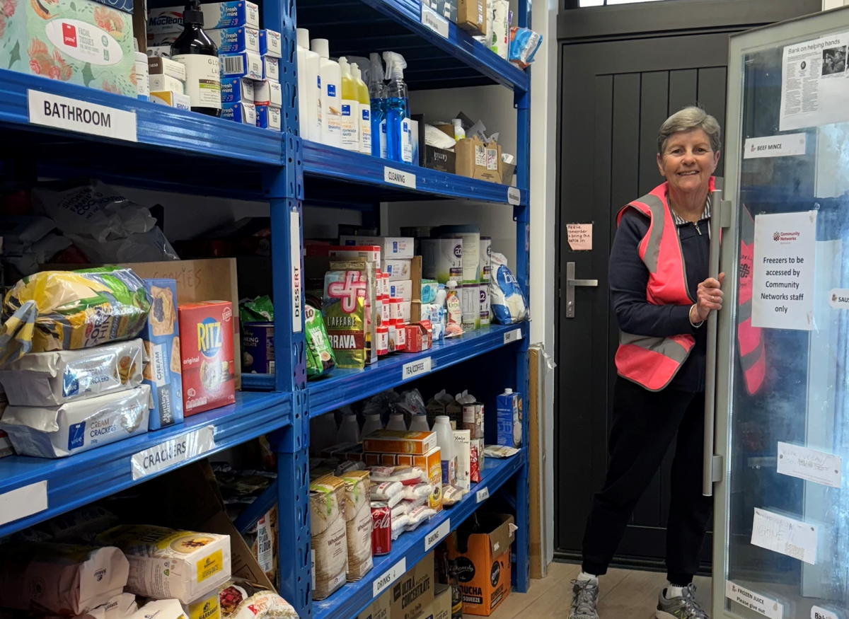 Trust funds food bank, rowing club 
