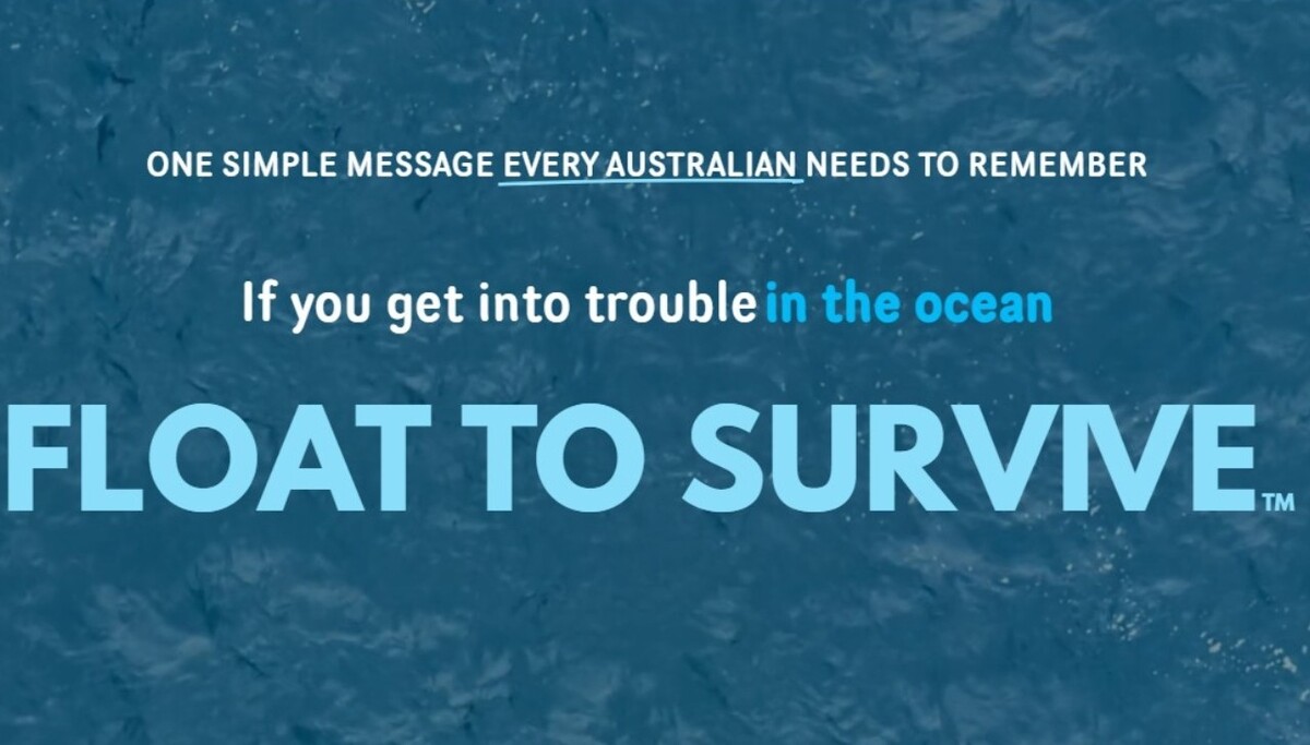 Keeping Our Beaches Safe is Everyone’s Responsibility. Learn the "Float to Survive" Steps