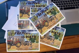 Farming is dirty - a book for charity 