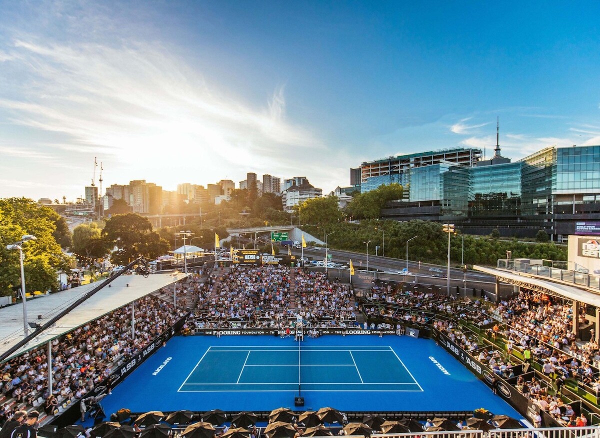 ASB Classic Women’s Tennis Tournament Begins Today