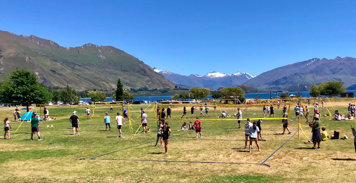 Inaugural Wānaka volleyball competition a success