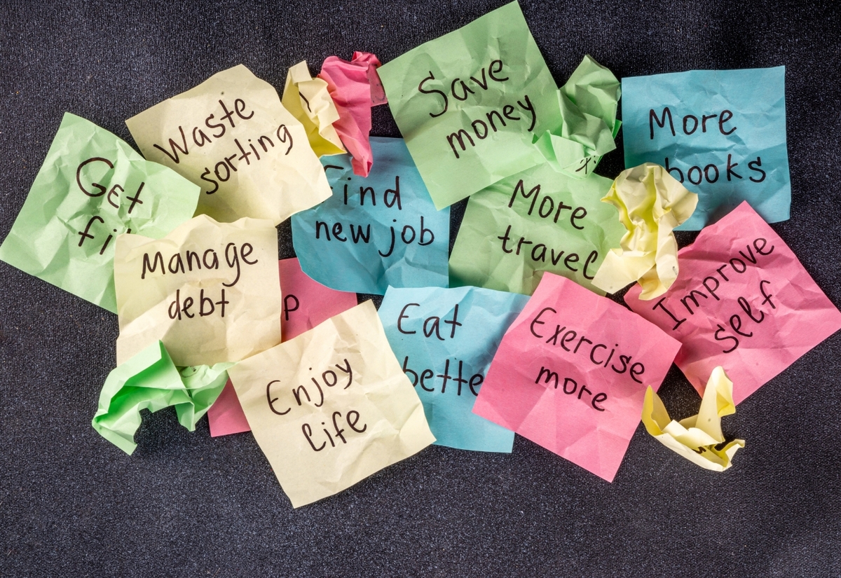 The New Year’s resolutions we should actually stick to