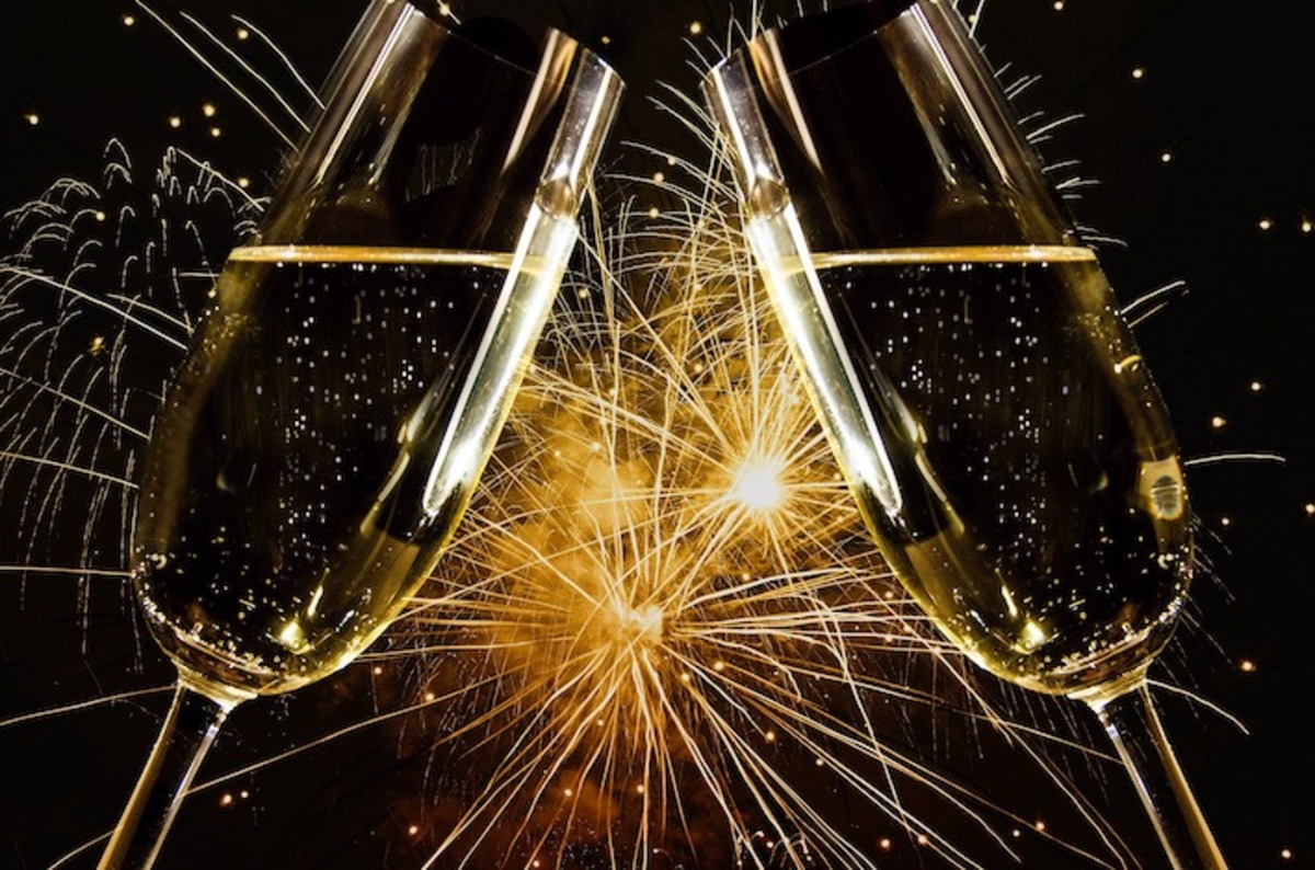 New Year's Eve across the Fleurieu
