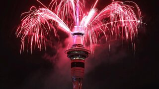 Sky Tower Fireworks to Ring in 2025