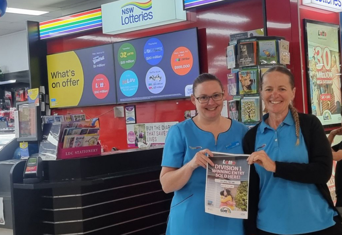 Lismore's mystery Lotto millionaire comes forward