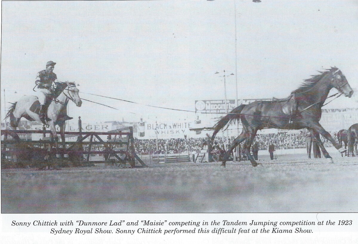 Kiama Show's glory days of horse jumping from the 1900s to 1970s