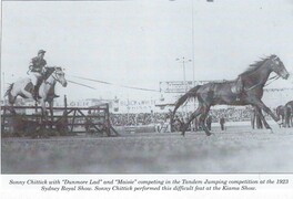  Kiama Show's glory days of horse jumping from the 1900s to 1970s