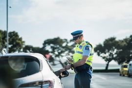 Police Efforts Reduce Road Deaths