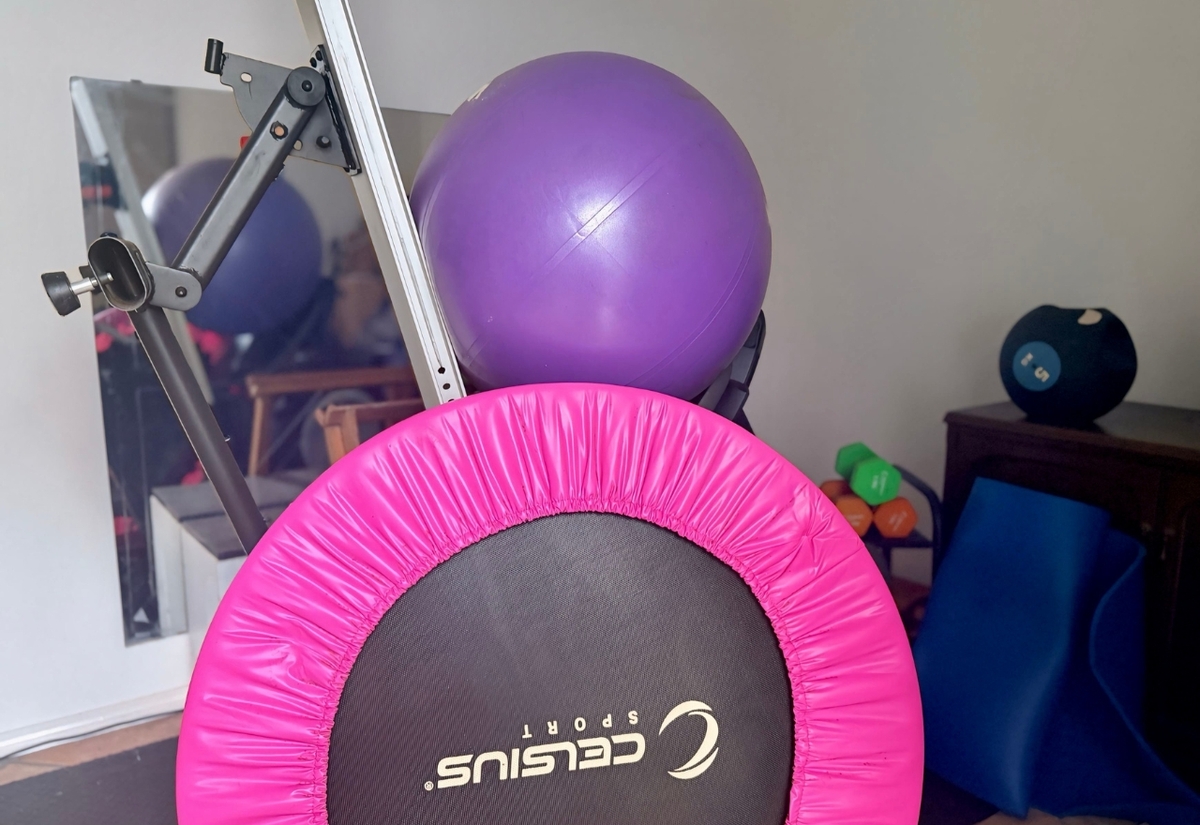 Why your exercise equipment gathers dust and how to fix it