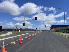 Milldale Bridge Nears Completion