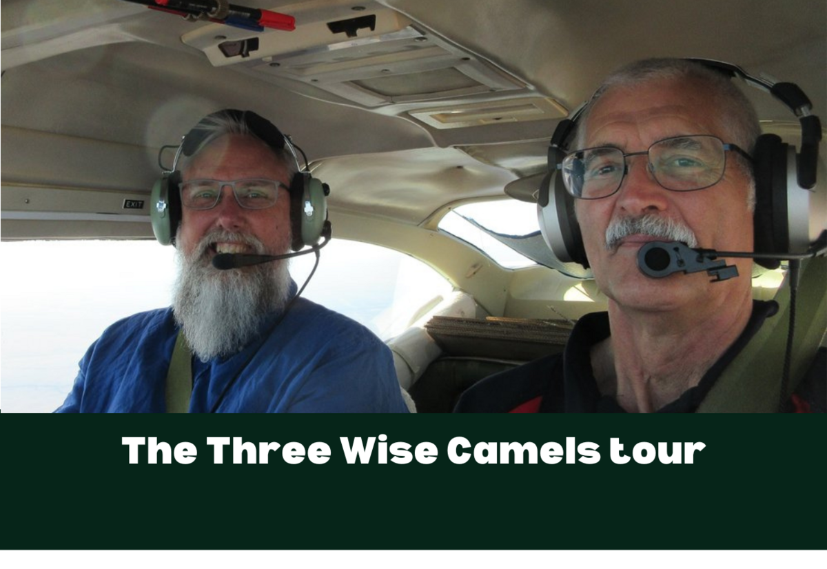The Three Wise Camels tour