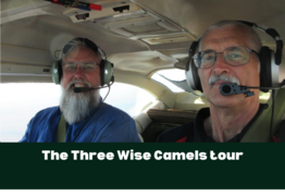 The Three Wise Camels tour