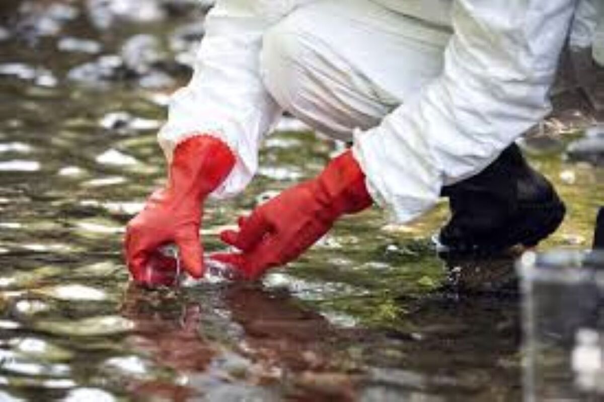 Drinking water tested for 'forever chemicals' 