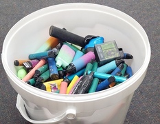 From batteries to bullets: Council lists hazardous rubbish items