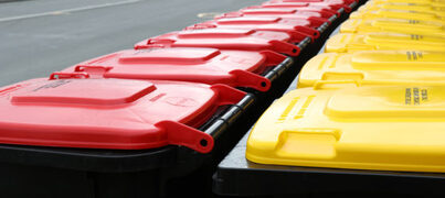 So what can I put in my yellow recycling bin?