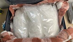 Three Drug Couriers Arrested at Airport