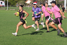 KIAMA SENIOR OZTAG - WEDNESDAY MIXED - BUNCH OF BRICKS VS THE HIPSHAKERS