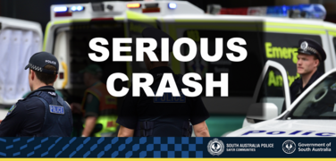 Serious crash at Strathalbyn
