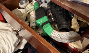 Drugs and FA located in southern suburbs home