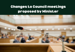 LG Minister flags changes to council meeting rules