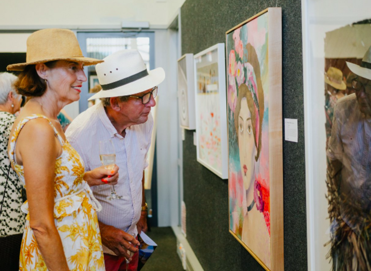 Wide range of artists at annual exhibition